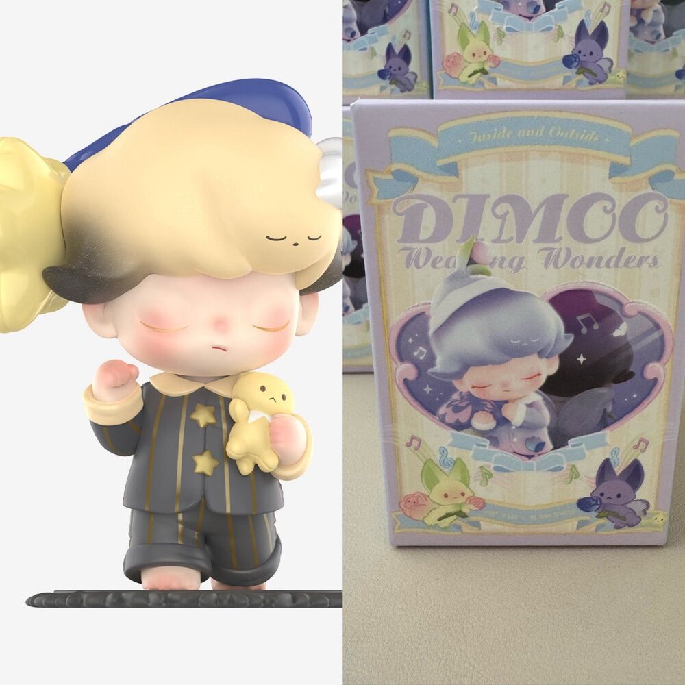 POP MART DIMOO Weaving Wonders (Wishful Dreaming)